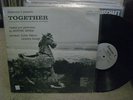 Jackpine Savage - Together LP VG+ signed on back bruce haack rare dimension 5