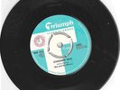 Rex and the Minors - Chicken Sax / Snake Eyes. Original Triumph 45
