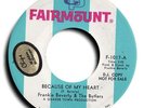Rare Northern Soul - Frankie Beverly - Because Of My Heart - Fairmount Demo