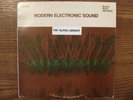BLACK ROCK rare cosmic library Modern Electronic Sound LP LISTEN