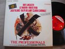 THE PROFESSIONALS ost SOUNDTRACK LP original COSO5001 Stereo MAURICE JARRE 