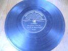 JEAN B. H. MOEREMANS SAX PRE VICTOR RECORD A-401 pre dog single side 78 RPM 7