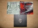 GRAVELAND - Dawn Of Iron Blades LP mortuary drape behemoth absu necromass mortem