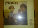 U2 OCTOBER Vinyl LP ORIGINAL SEALED UK COPY ILPS 9680 1981