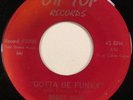 FUNK 45 - BOBBY RUSH Gotta Be Funky / Gotta Find You Girl *listen*