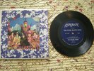 Rolling Stones Their Satanic Majesties Request Juke Box EP w/strips 5 songs VG