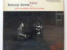 SCARCE KENNY DREW TRIO lp MONO RIVERSIDE 12-224 White Label