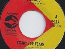 BOBBY LEE FEARS - RARE SOUL FUNK DANCER - NORTHERN SOUL LISTEN