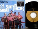LOS ZAFIROS 45 Bossa Cubana +3 RaRe Afro Cuban Bossa Rumba Calipso EP 7