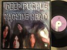 DEEP PURPLE - MACHINE HEAD Purple LP quadraphonic Gatefold