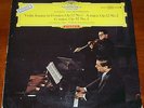 SCHNEIDERHAN BEETHOVEN VIOLIN SONATAS DGG RED STEREO WHITE LABEL