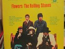 Rolling Stones Flowers CHINESE RED VINYL Amazing Cover Photo