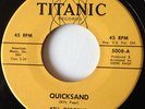 Kell Osborne RARE NORTHERN SOUL 45 Quicksand / The Lonely Boy Song TITANIC HEAR