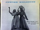 DAVE TARRAS & ABE ELLSTEIN jewish melodies LP Mint- RL 1930 Klezmer Record