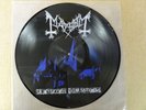 Mayhem,De Mysteriis Dom Sathanas LP,picture disc,black metal,Burzum,EX+