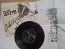 THE ZIPS take me down  4 tk PUNK EP (1979) COMPLETE W/INSERT + STICKER