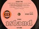 SPOOKY TOOTH SPOOKY TWO '69 ORIG PROG PSYCH UK 1ST PRESS LP ON PINK LABEL ISLAND