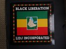LIDJ INCORPORATED – BLACK LIBERATION LP – TUFF UK ROOTS - 1990