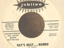 Latin Soul / Boogaloo 45-Ray Terrace-Ray's Beat... Mambo-Jubilee 5515-PROMO-NICE