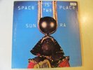 SUN RA Space is the Place LP BLUE THUMB Quad original VG++  nice