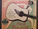 Hank Williams Moanin The Blues V1 MGM X 1215 Original 7