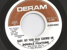 DOUBLE FEATURE baby get your head screwed on HEAR 60s GARAGE beat MOD psych