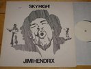 JIMI HENDRIX   SKY HIGH   VERY RARE LIMITED EDITION PRIVATE PRESS WHITE LABEL LP