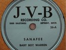 BABY BOY WARREN SONNY BOY WILLIAMSON J-V-B 26 AWESOME $