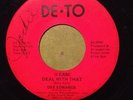 Dee Edwards modern northern soul 45   (I Can) Deal With That / Possess Me
