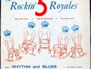 THE ROCKIN' 5 ROYALES - APOLLO LP 488