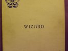 WIZARD The Original Wizard - Orig Private US LP Promo Psych Hard Rock Acid Fuzz