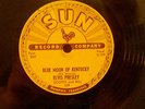 Elvis Presley Sun Records 78 rpm 