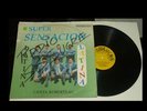 SENSACION LATINA ( AL CALOR DE LA CUMBIA ) ECUADOR  PRESSING  LP SALSA LISTEN