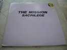 THE MISSION     sacrilege       LP   rare     SISTERS OF MERCY