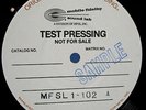 BEATLES With The Beatles RARE TEST PRESSING Audiophile MFSL 1-102 JVC Japan SR