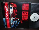 John Lennon Live in New York City Japan Orig.PROMO LP OBI INSERT