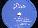 DIXIE 78 EP MY BABY LEFT ME LEON PAYNE +5 (GEORGE JONES, ETC) ROCKABILLY STARDAY
