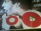 ADAM & THE ANTS MILAN 16.10.78  MINT RED LP PLUS RED 7'' AND HUGE POSTER