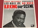 BB KING SUR SCENE FRENCH LP NM SUPERBE EDDY MITCHELL PRESENTE
