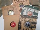 CUBAN MUSIC 5 X DISCS 78 TOURS LECUONA / ANTOBAL/DON AZPAZU/NANO RODRIGEZ.......