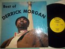lp original derrick morgan lp 1969  skinhead reggae VG+/VG+ doctor bird lp