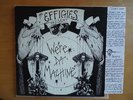 The Effigies-We're Da Machine-1st press-Necros-Naked Raygun