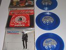 The Police Six Pack Blue Vinyl Limited Edition Roxanne Walking on the Moon +MORE