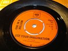 ONE IN A MILLION - USE YOUR IMAGINATION -CBS 202513 - RARE 1967 UK PSYCH MONSTER