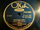 LOUIS ARMSTRONG EARL HINES OKEH 41454 JAZZ 78 RPM RECORD E