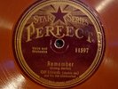 CLIFF EDWARDS & HOT COMBINATION UKULELE IKE PERFECT 11597 JAZZ 78 RPM RECORD E-