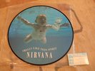 Nirvana  Smells Like Teen Spirit  Record Picture Disc  Plus Concert Ticket