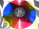 Fantastic 1950s Bel Canto Lbl STEREO Demonstration LP ATOMIC BOMB Rainbow Wax NM