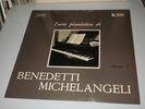 L'ARTE PIANISTICA DI BENEDETTI MICHELANGELI VOL.1 - RARE DECCA BDM LP - SXLI6181