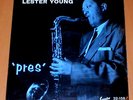 LESTER YOUNG 'PRES' UK ESQUIRE 32 158 Mono Super Rare NM-
